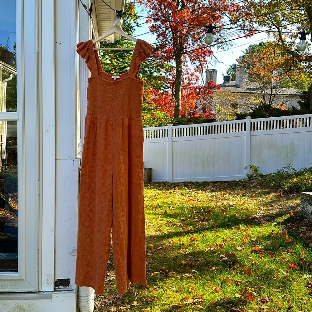 Madewell Muslin Romper 12